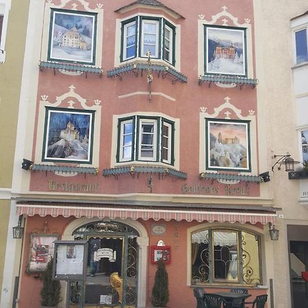 Hotel Goldenes Kreuz - Since 1605 Vipiteno Esterno foto