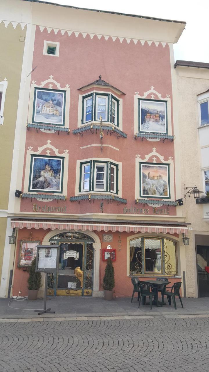 Hotel Goldenes Kreuz - Since 1605 Vipiteno Esterno foto