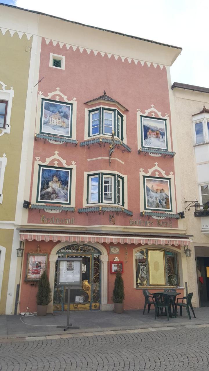 Hotel Goldenes Kreuz - Since 1605 Vipiteno Esterno foto