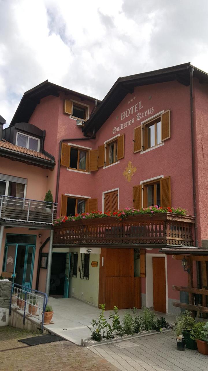 Hotel Goldenes Kreuz - Since 1605 Vipiteno Esterno foto
