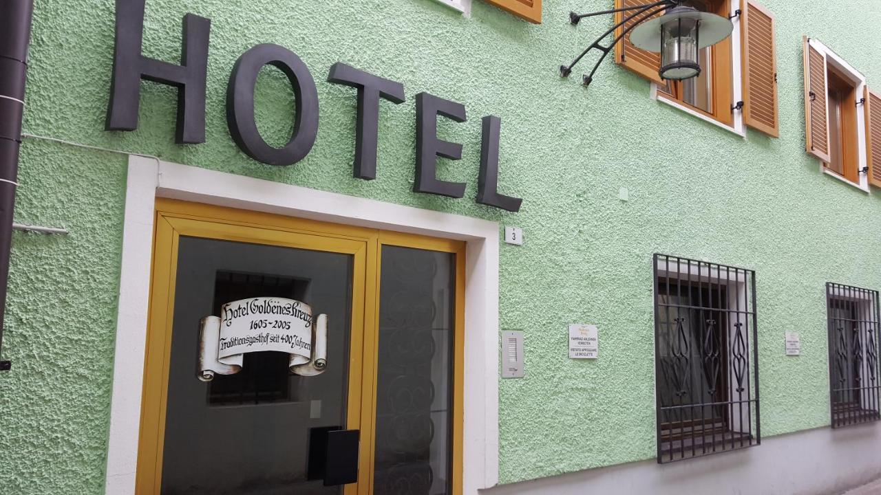 Hotel Goldenes Kreuz - Since 1605 Vipiteno Esterno foto